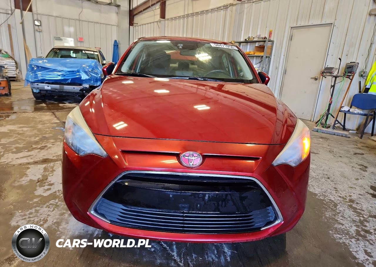 2017 Toyota Yaris Ia Base VIN:3MYDLBYV0HY176201 - 5