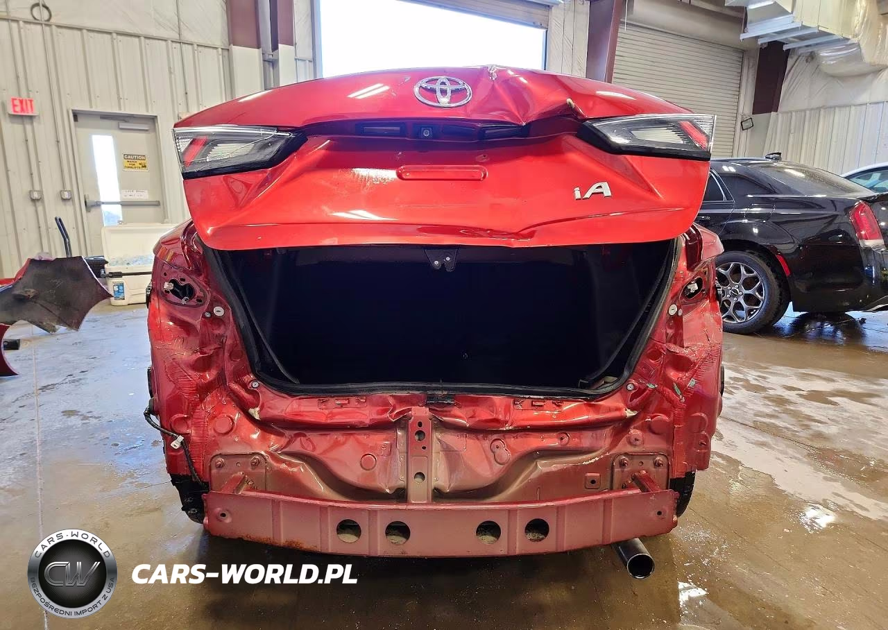 2017 Toyota Yaris Ia Base VIN:3MYDLBYV0HY176201 - 6