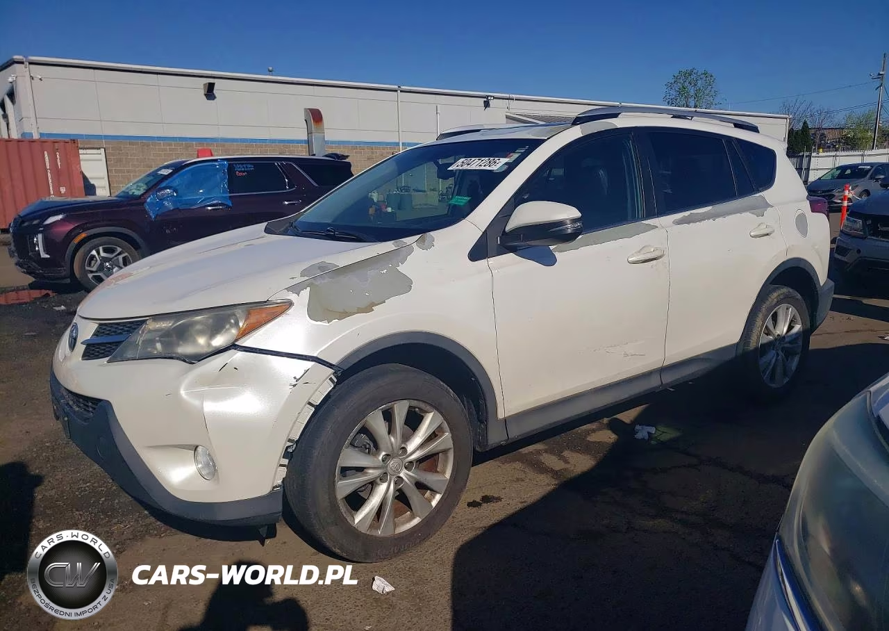 2013 Toyota Rav4 Limited