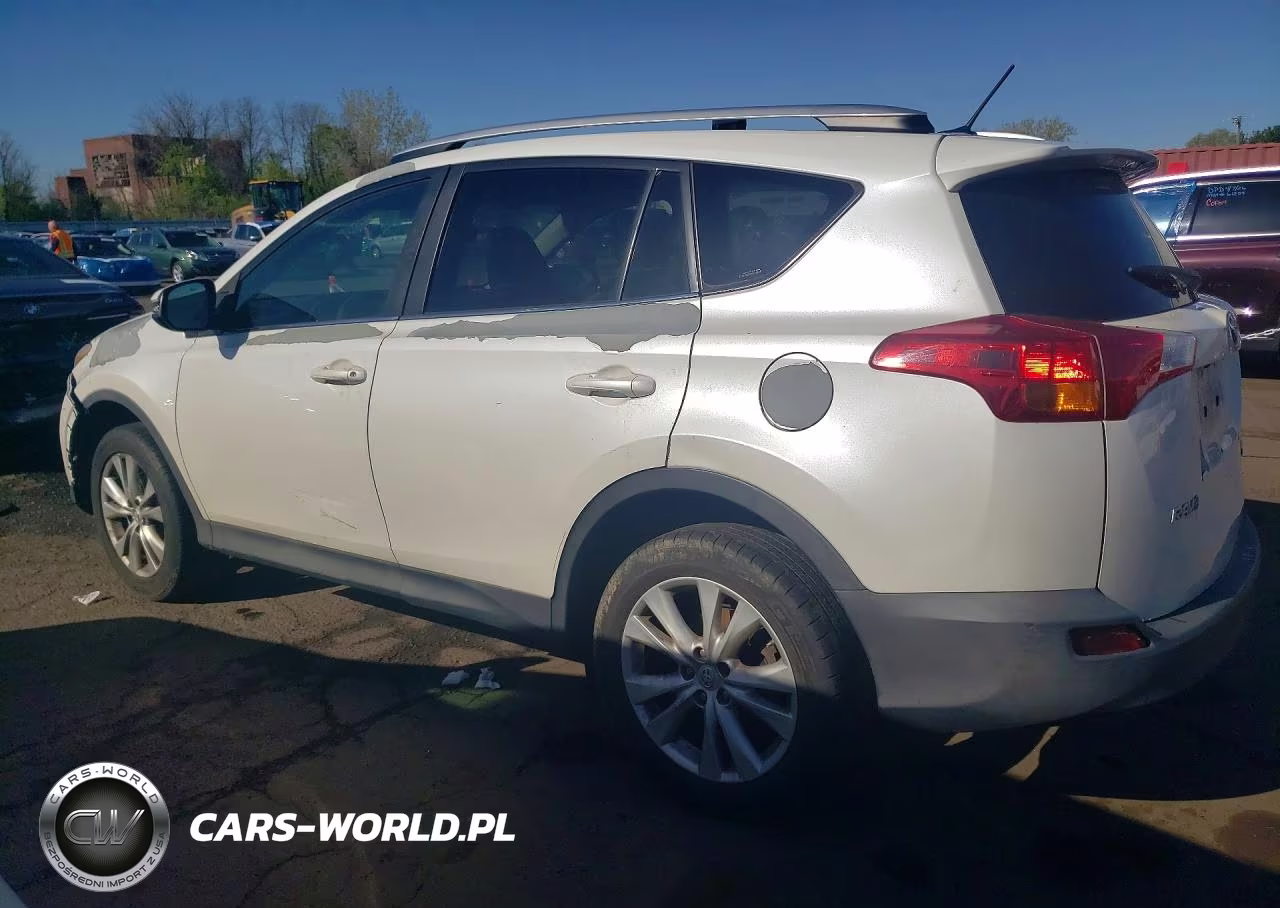 2013 Toyota Rav4 Limited VIN:2T3DFREV5DW116840 - 2