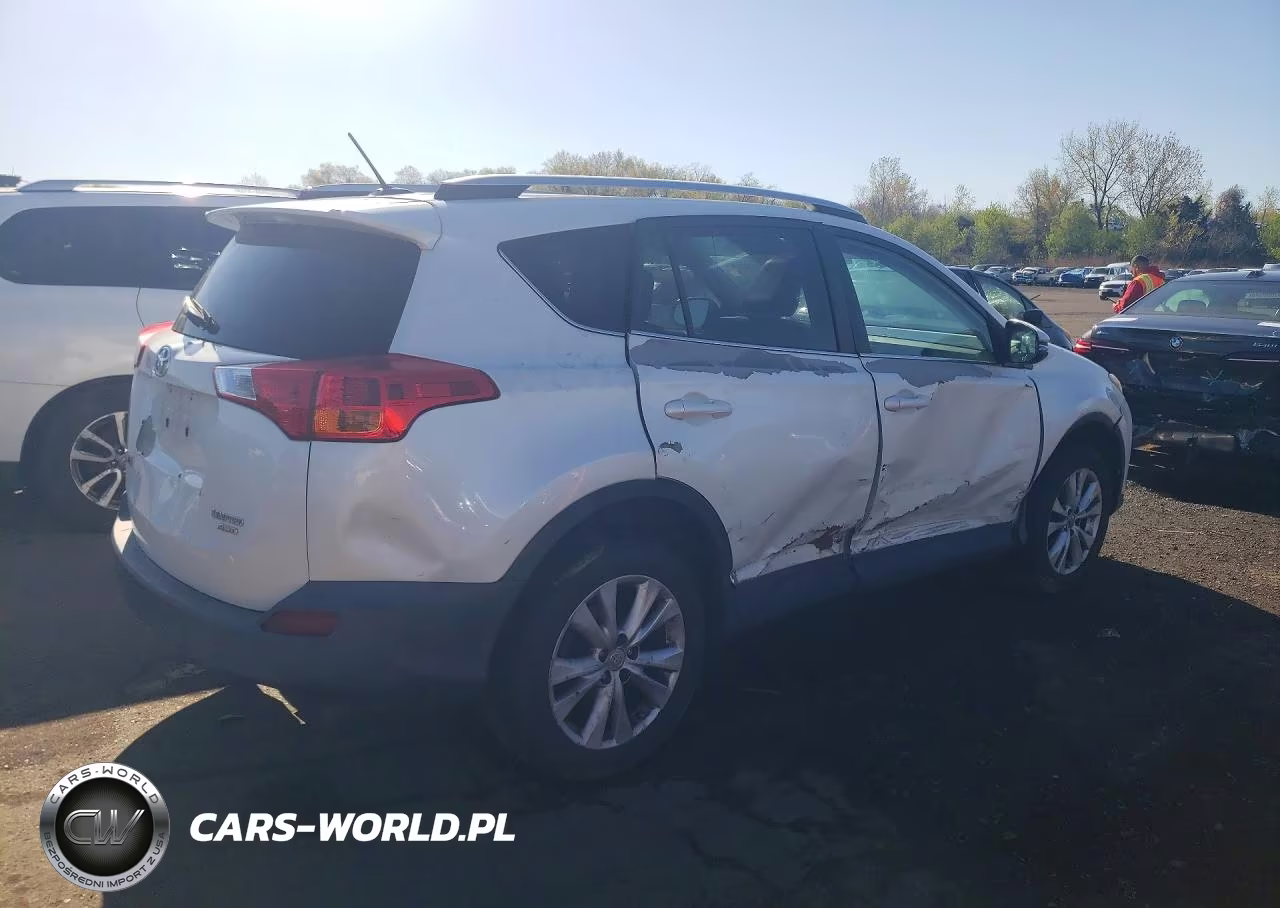 2013 Toyota Rav4 Limited VIN:2T3DFREV5DW116840 - 3
