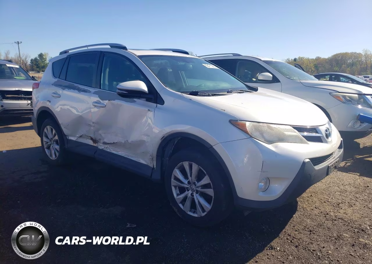 2013 Toyota Rav4 Limited VIN:2T3DFREV5DW116840 - 4