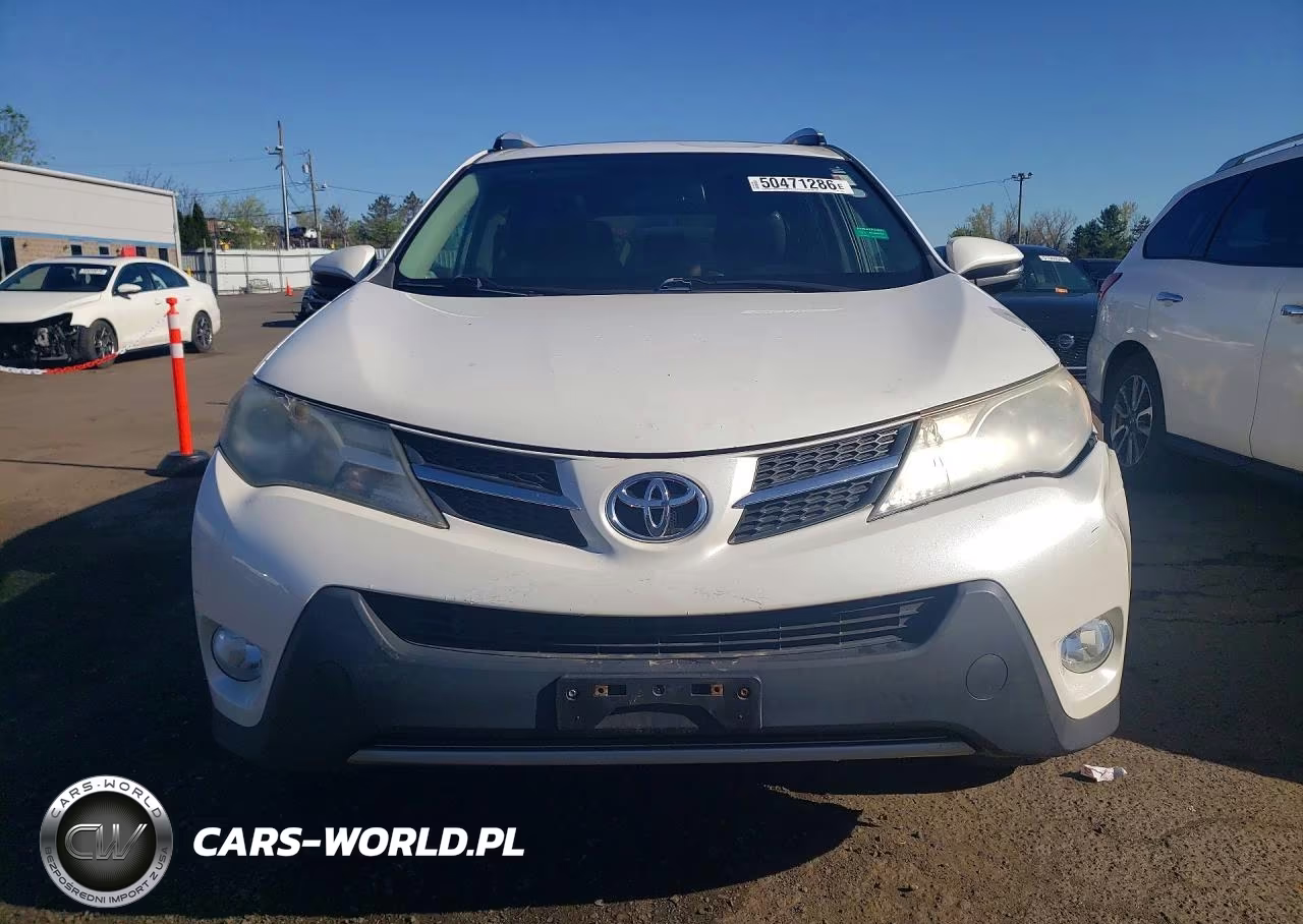 2013 Toyota Rav4 Limited VIN:2T3DFREV5DW116840 - 5