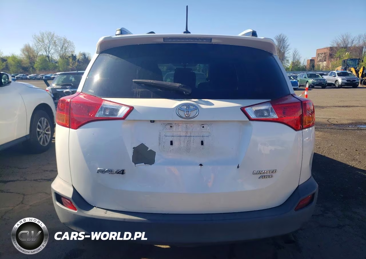 2013 Toyota Rav4 Limited VIN:2T3DFREV5DW116840 - 6