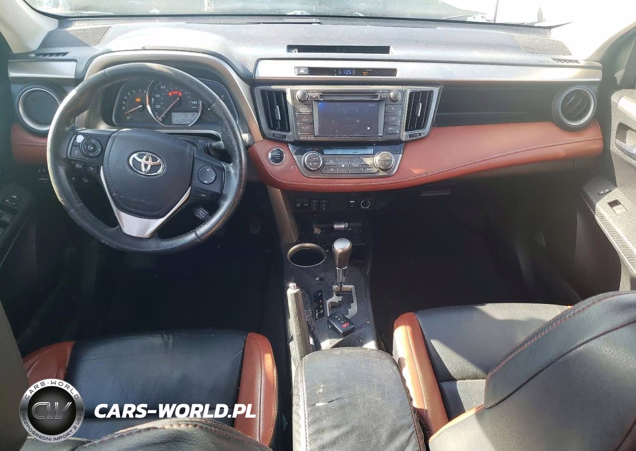 2013 Toyota Rav4 Limited VIN:2T3DFREV5DW116840 - 8