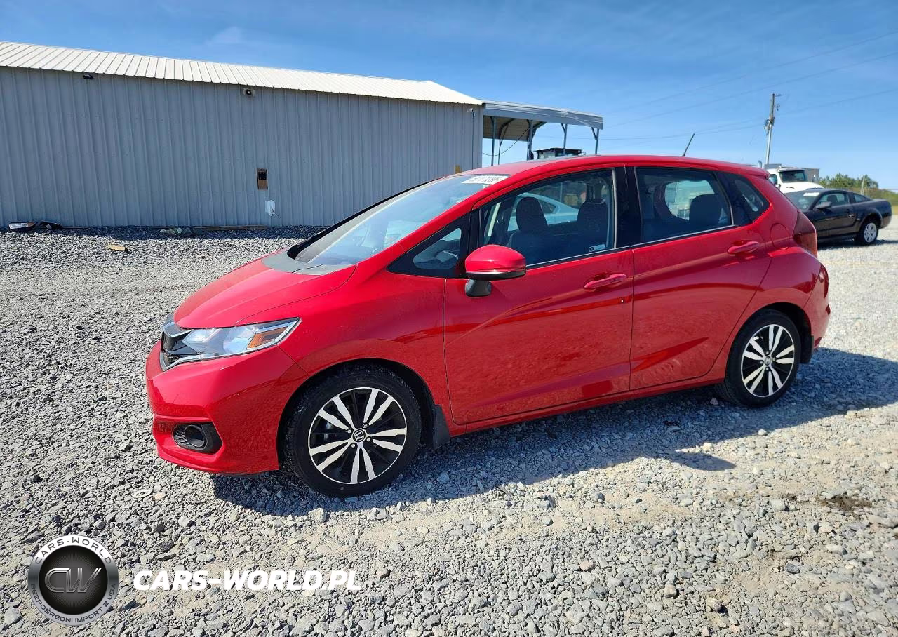 2018 Honda Fit Ex