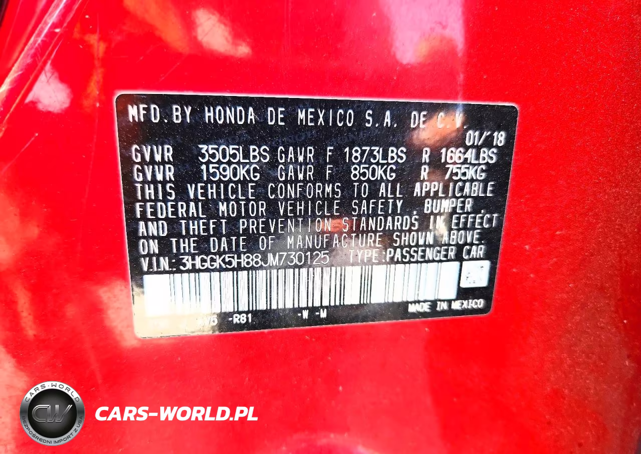 2018 Honda Fit Ex VIN:3HGGK5H88JM730125 - 14