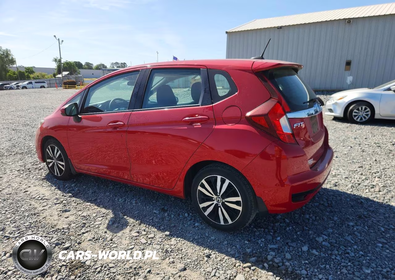 2018 Honda Fit Ex VIN:3HGGK5H88JM730125 - 2