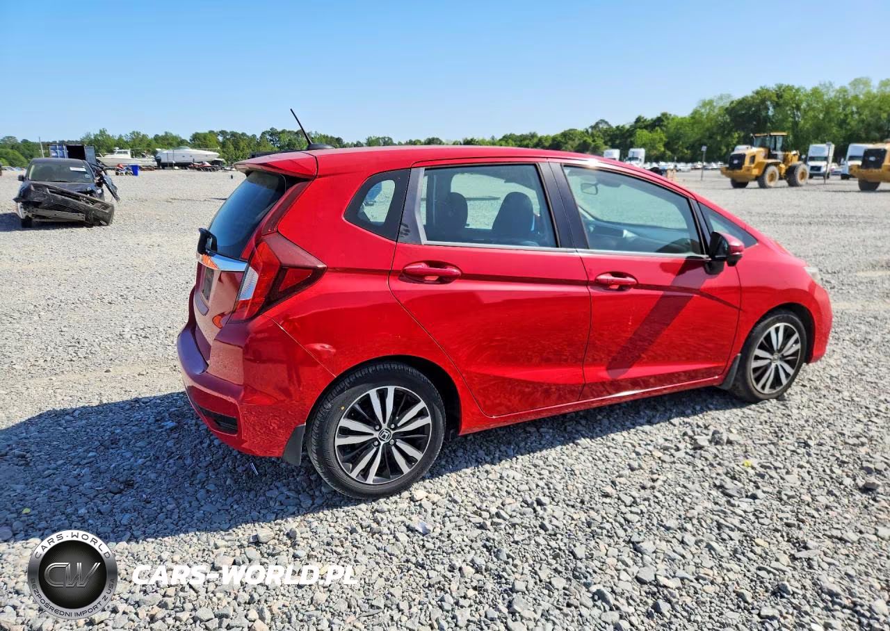 2018 Honda Fit Ex VIN:3HGGK5H88JM730125 - 3