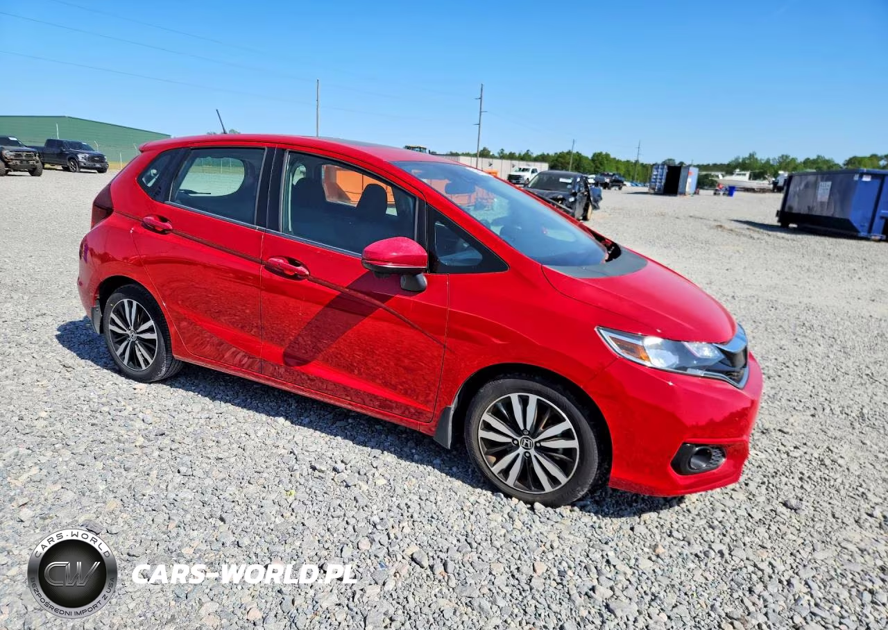 2018 Honda Fit Ex VIN:3HGGK5H88JM730125 - 4
