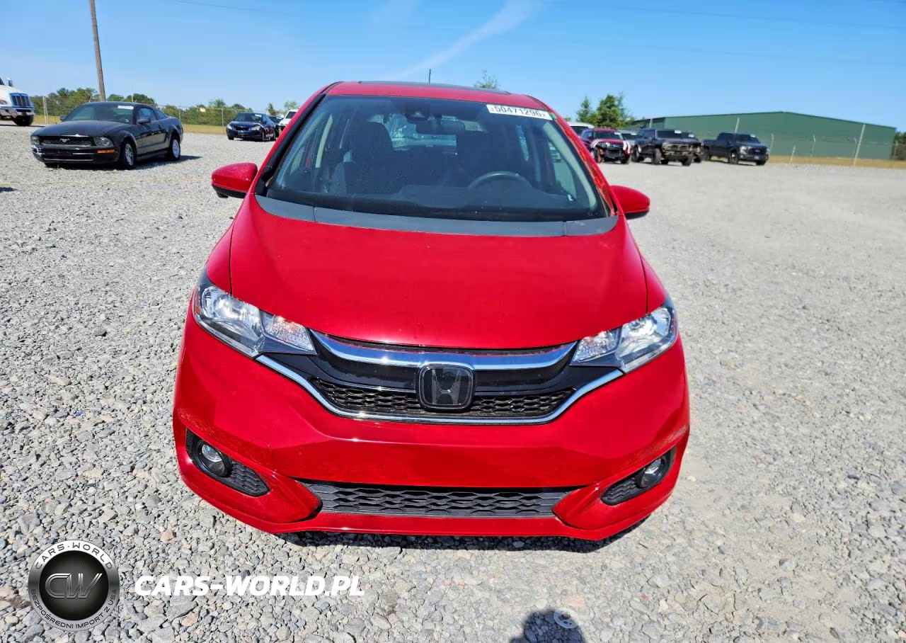 2018 Honda Fit Ex VIN:3HGGK5H88JM730125 - 5