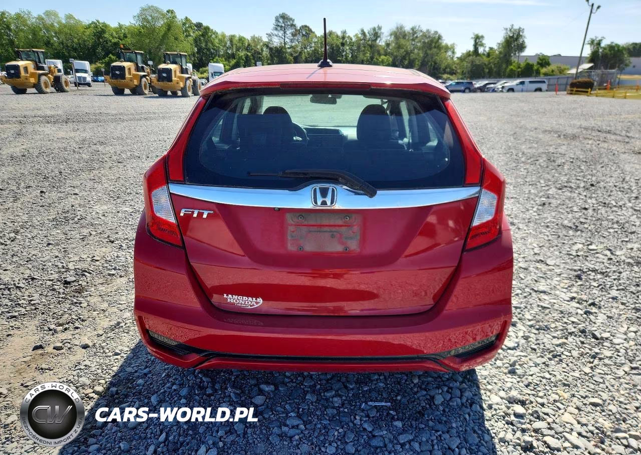 2018 Honda Fit Ex VIN:3HGGK5H88JM730125 - 6