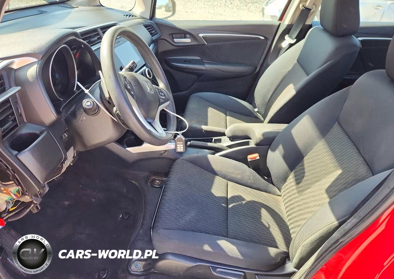 2018 Honda Fit Ex VIN:3HGGK5H88JM730125 - 7