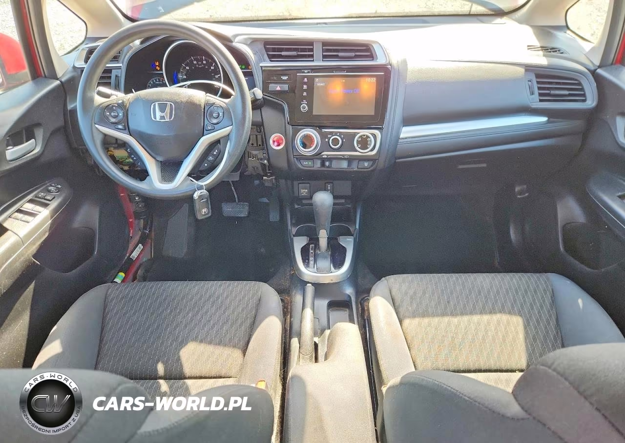 2018 Honda Fit Ex VIN:3HGGK5H88JM730125 - 8