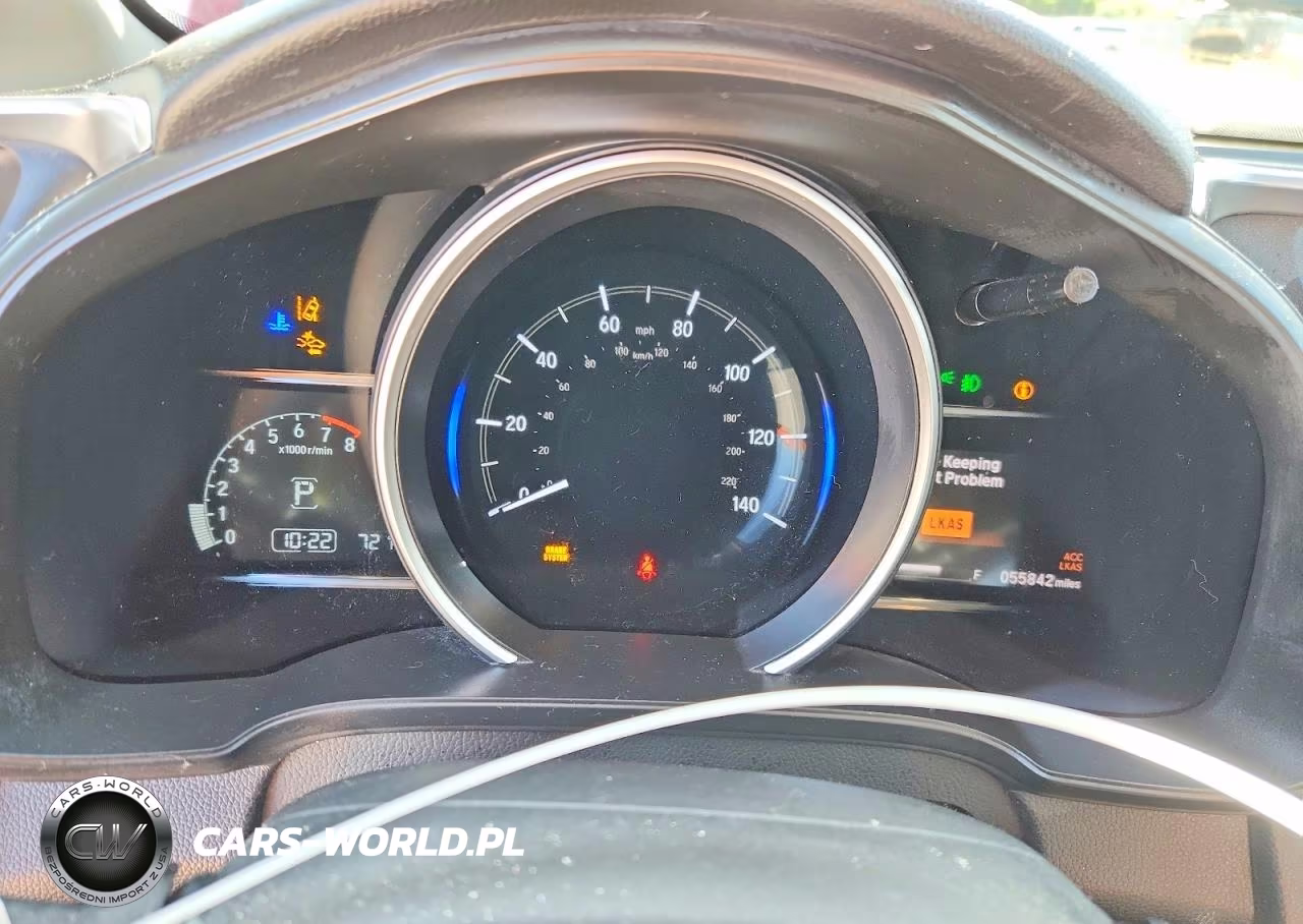2018 Honda Fit Ex VIN:3HGGK5H88JM730125 - 9