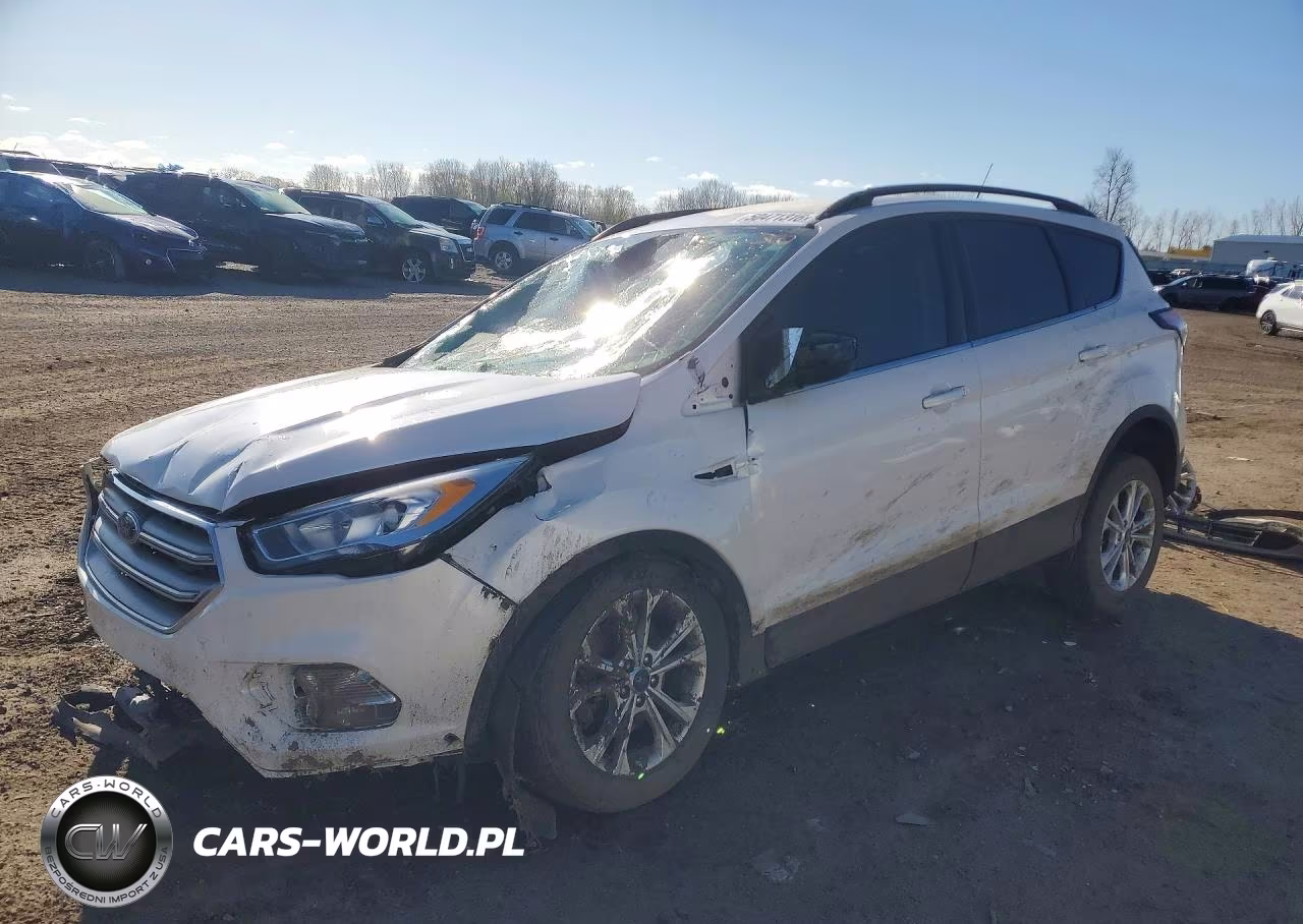 2018 Ford Escape Sel – zdjęcie 1 z 14