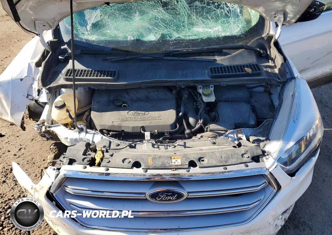 2018 Ford Escape Sel VIN:1FMCU9HD6JUB87876 - 12
