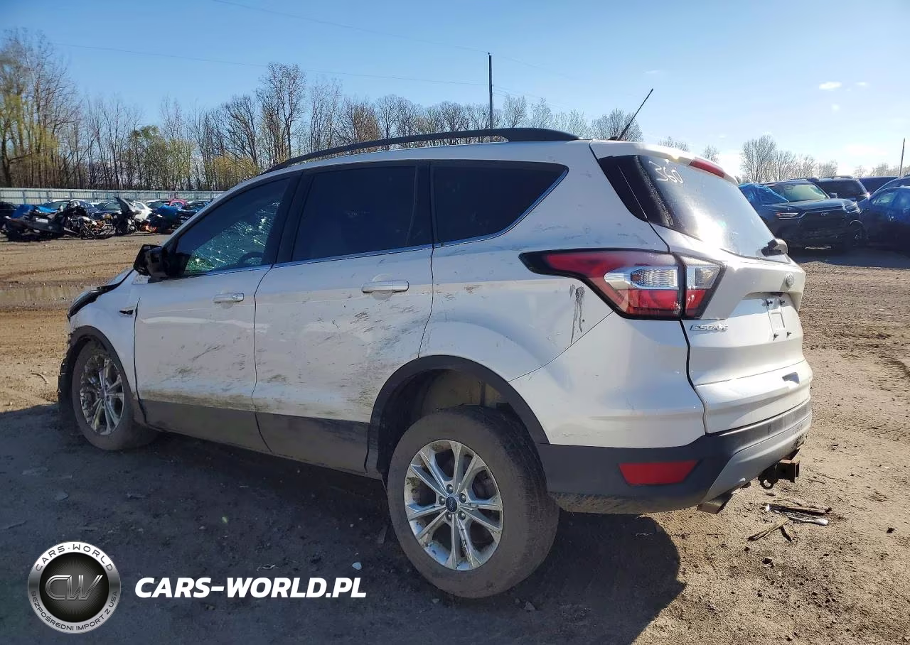 2018 Ford Escape Sel VIN:1FMCU9HD6JUB87876 - 2