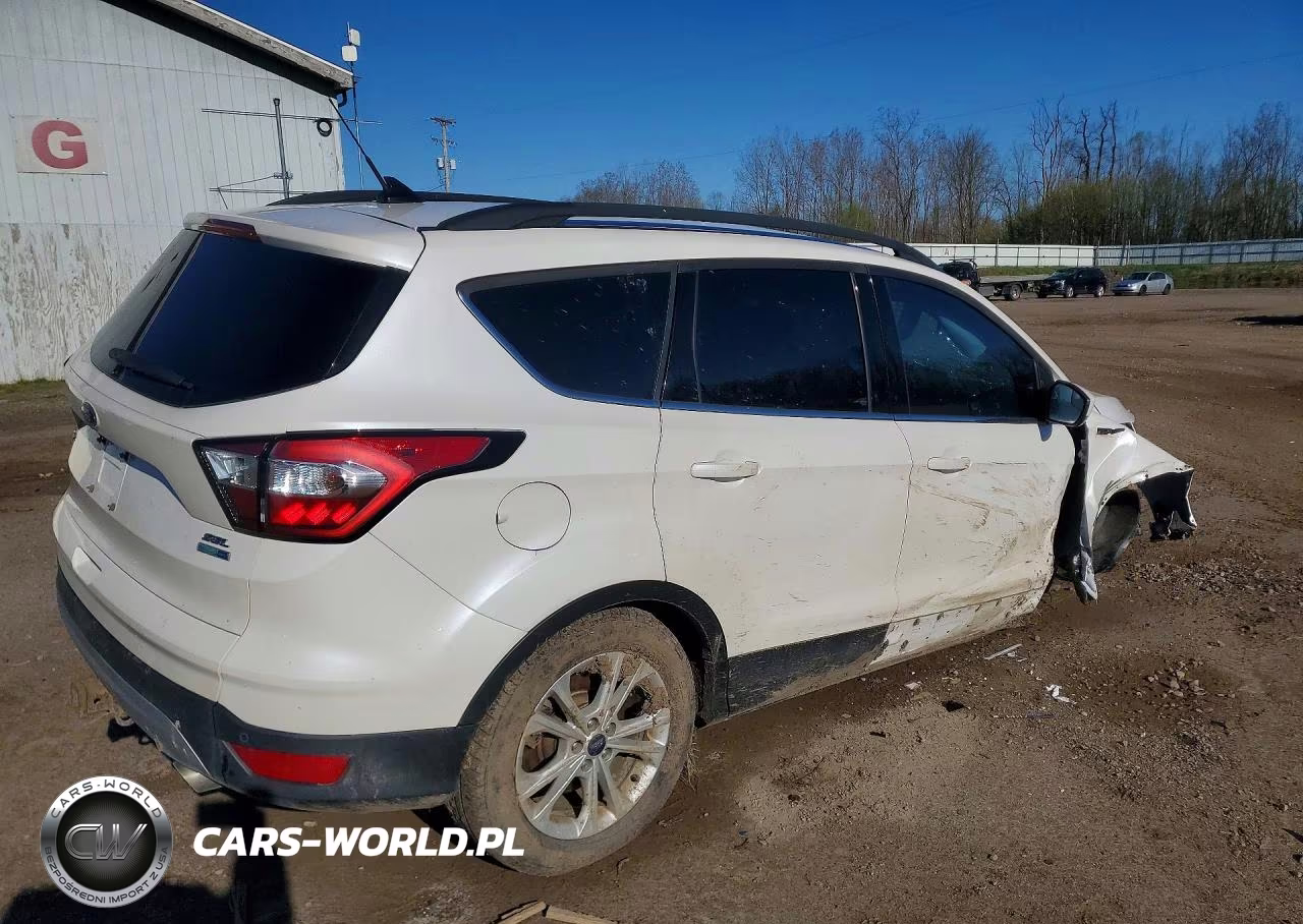 2018 Ford Escape Sel VIN:1FMCU9HD6JUB87876 - 3