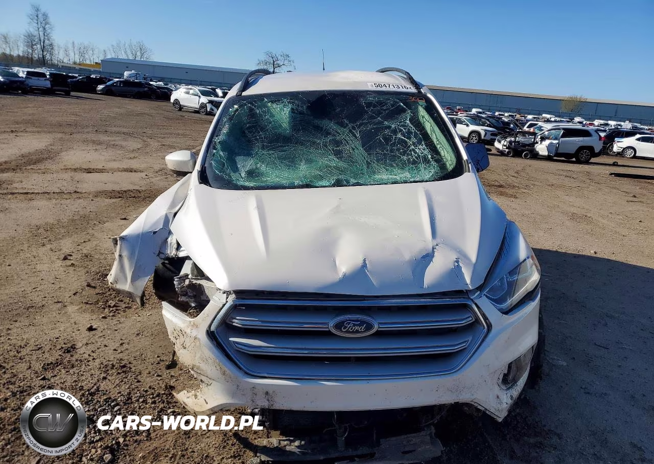 2018 Ford Escape Sel VIN:1FMCU9HD6JUB87876 - 5