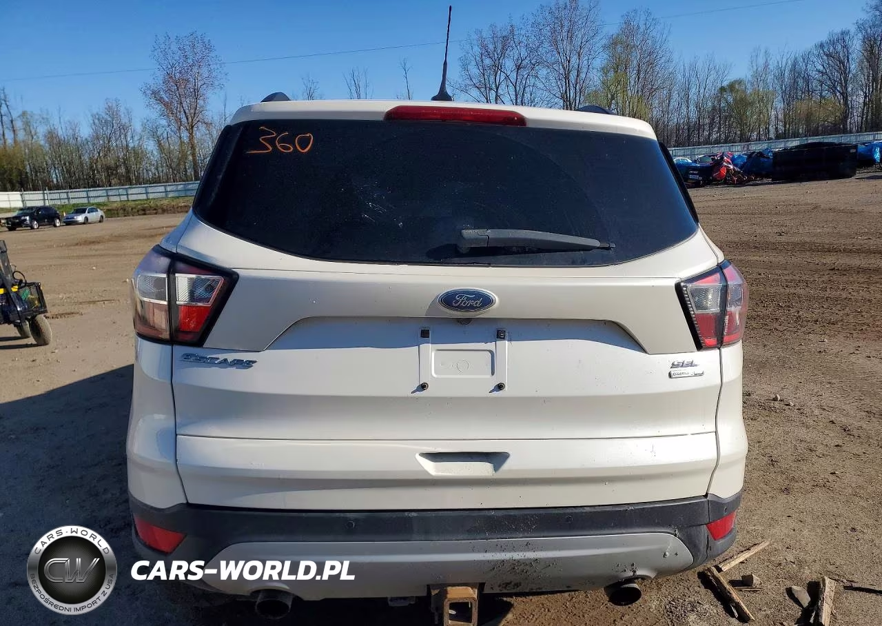 2018 Ford Escape Sel VIN:1FMCU9HD6JUB87876 - 6