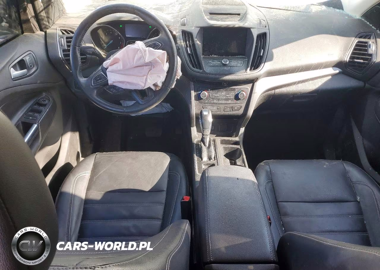 2018 Ford Escape Sel VIN:1FMCU9HD6JUB87876 - 8