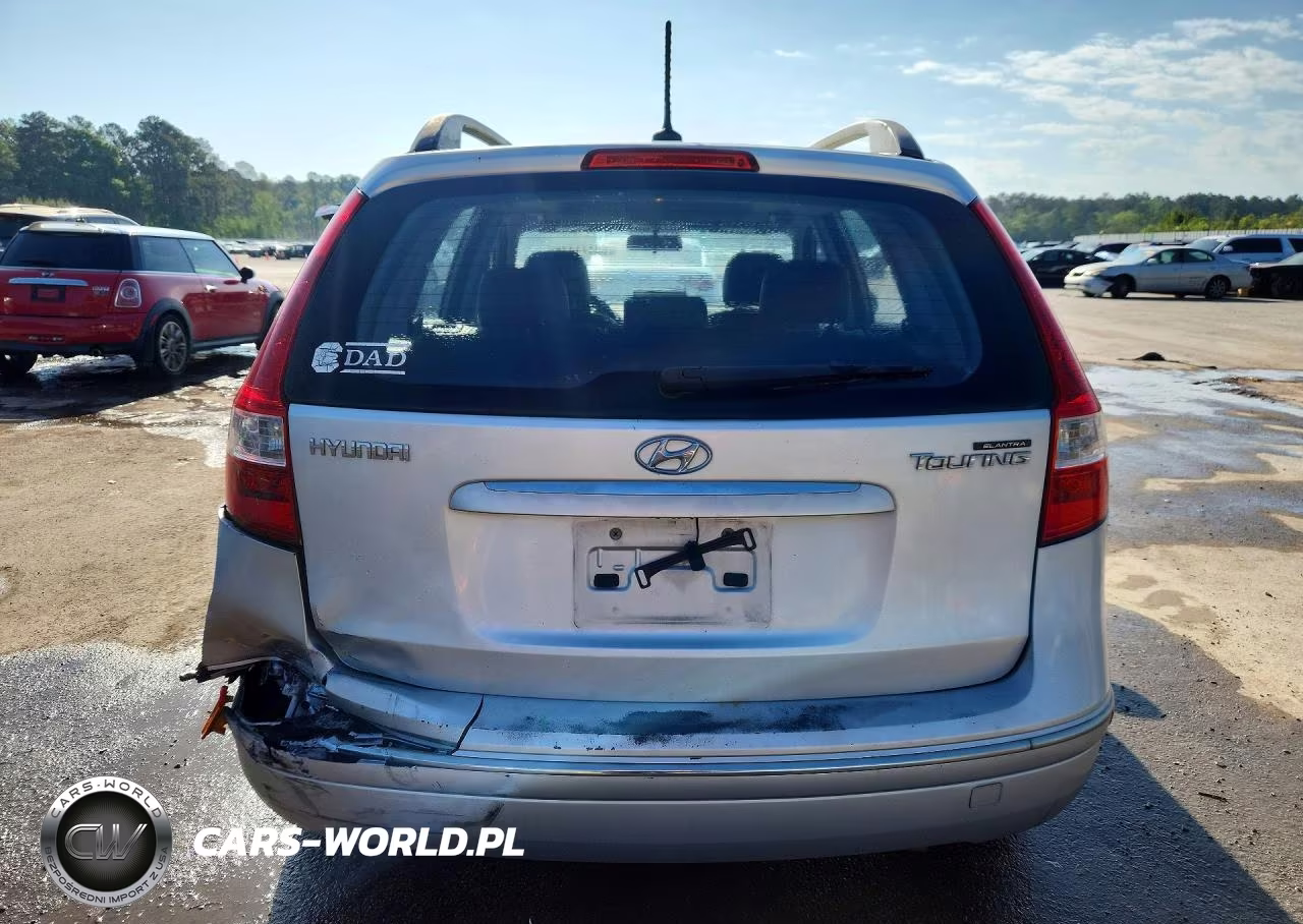 2012 Hyundai Elantra Touring Se VIN:KMHDC8AE4CU152583 - 6