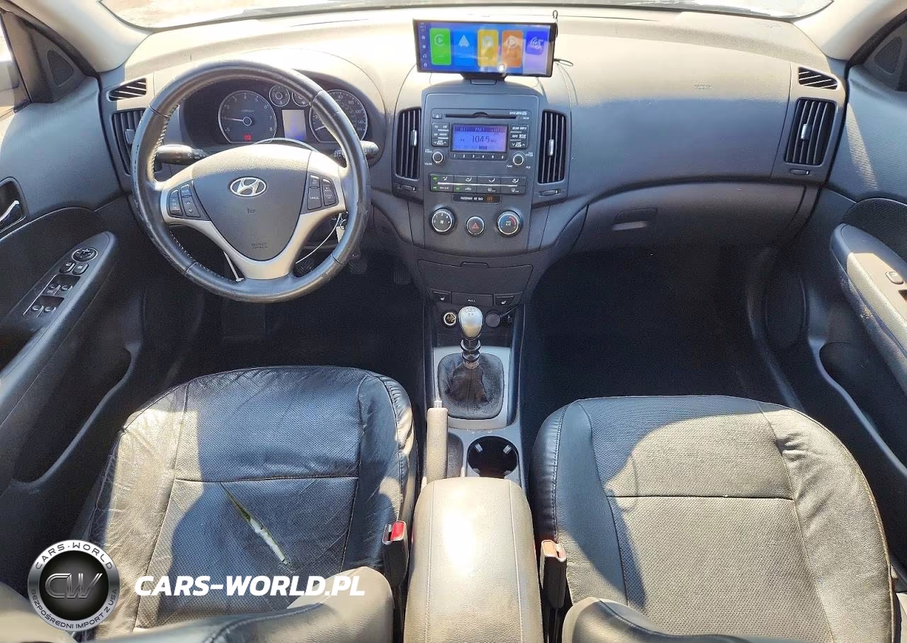 2012 Hyundai Elantra Touring Se VIN:KMHDC8AE4CU152583 - 8