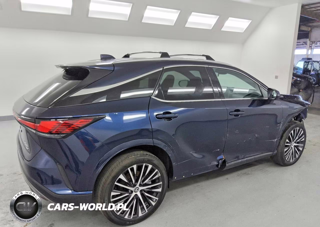 2023 Lexus Rx 350H Premium+ VIN:2T2BBMCA6PC016715 - 3