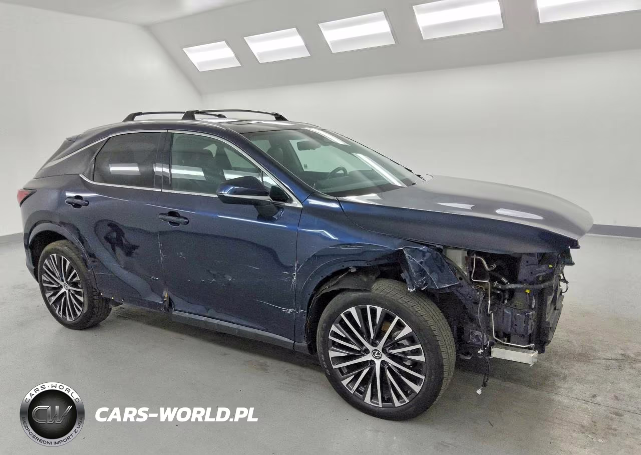 2023 Lexus Rx 350H Premium+ VIN:2T2BBMCA6PC016715 - 4