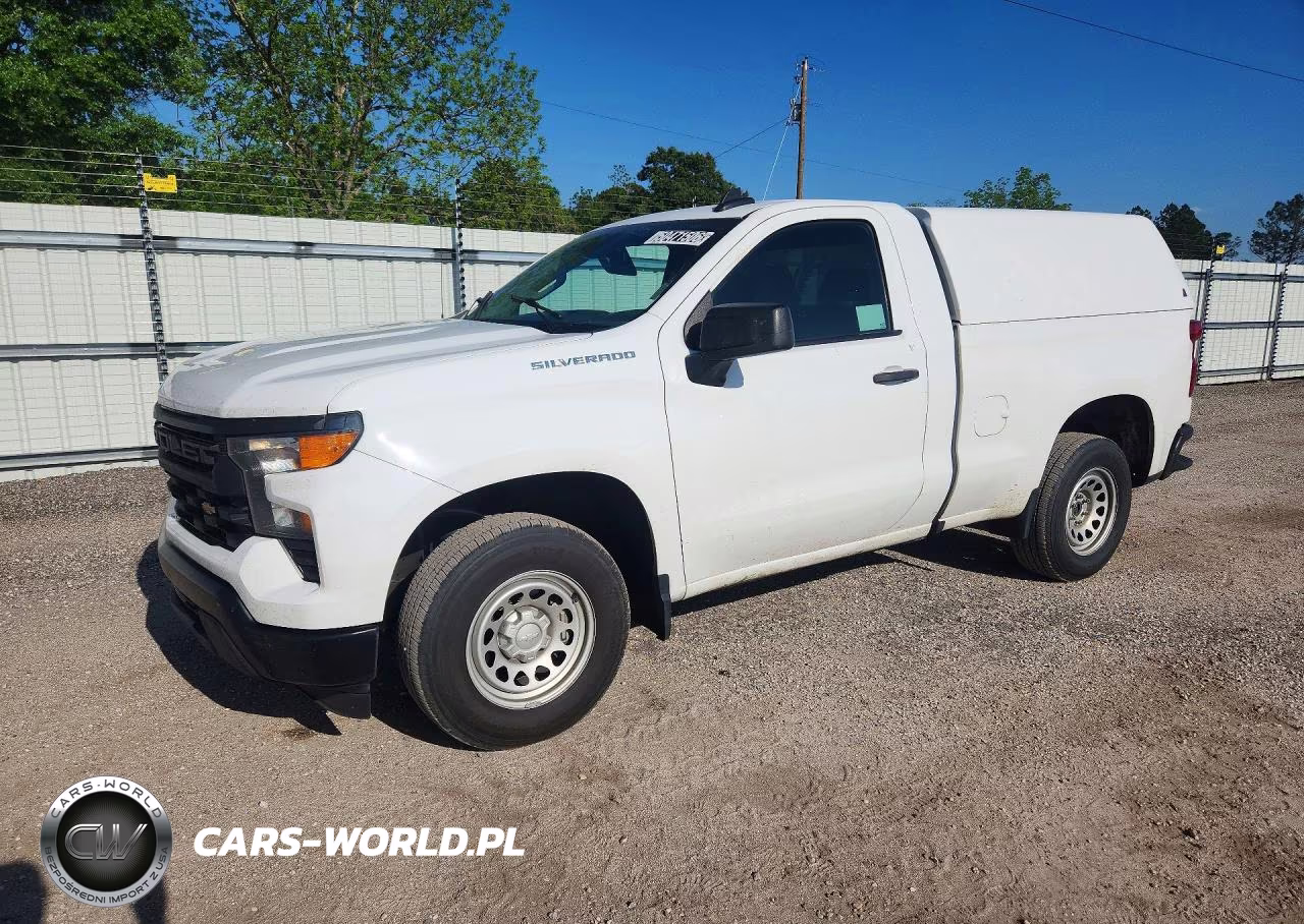 2023 Chevrolet Silverado C1500