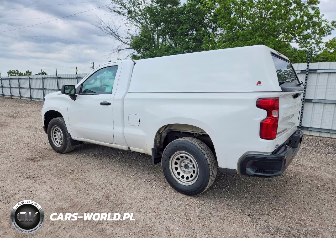 2023 Chevrolet Silverado C1500 VIN:3GCNAAEK3PG342681 - 2