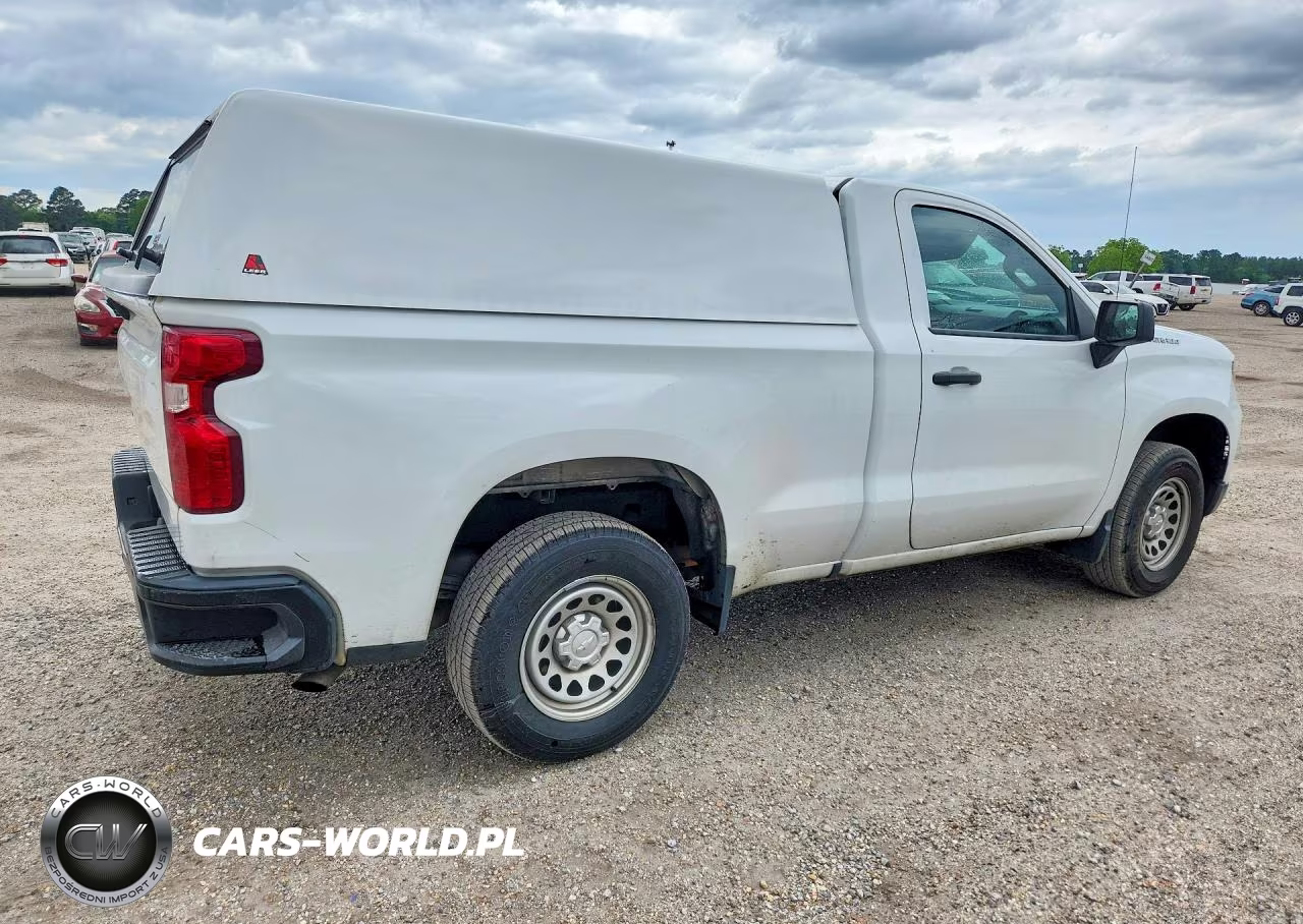 2023 Chevrolet Silverado C1500 VIN:3GCNAAEK3PG342681 - 3