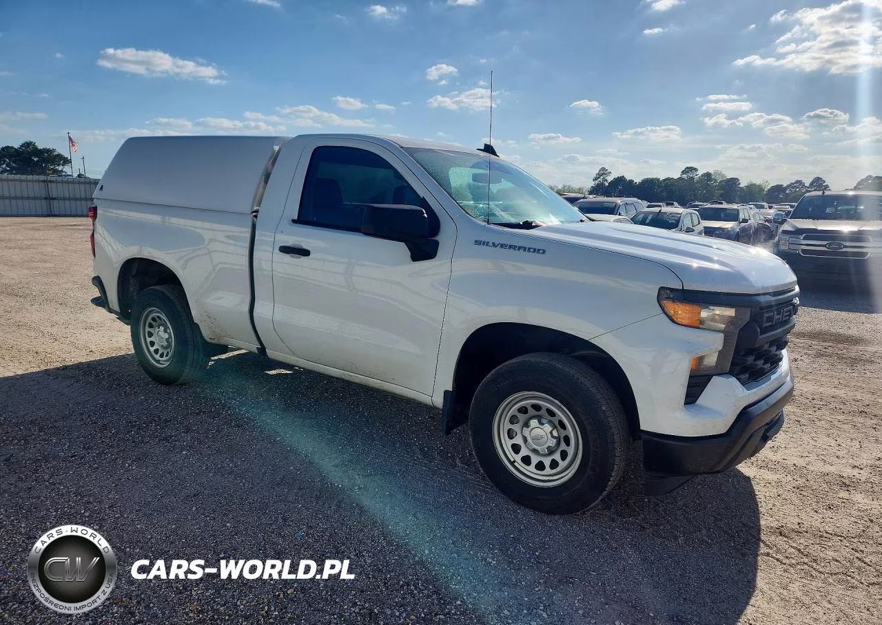 2023 Chevrolet Silverado C1500 VIN:3GCNAAEK3PG342681 - 4
