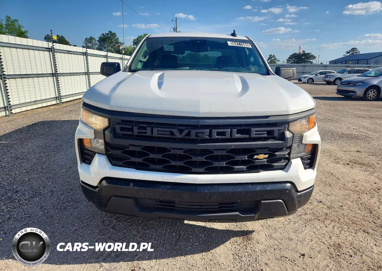 2023 Chevrolet Silverado C1500 VIN:3GCNAAEK3PG342681 - 5