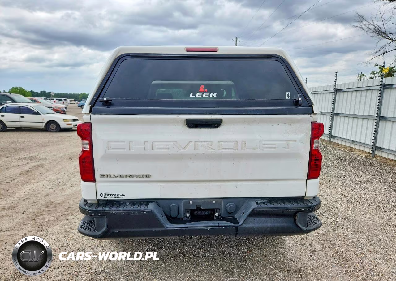 2023 Chevrolet Silverado C1500 VIN:3GCNAAEK3PG342681 - 6