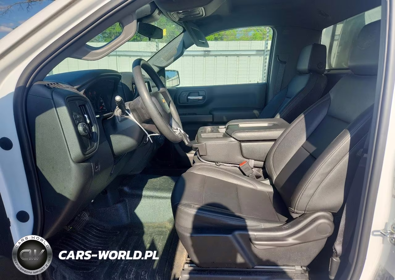 2023 Chevrolet Silverado C1500 VIN:3GCNAAEK3PG342681 - 7