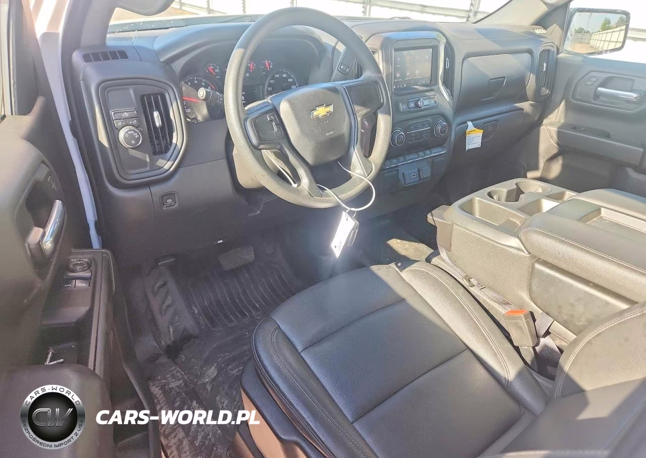 2023 Chevrolet Silverado C1500 VIN:3GCNAAEK3PG342681 - 8