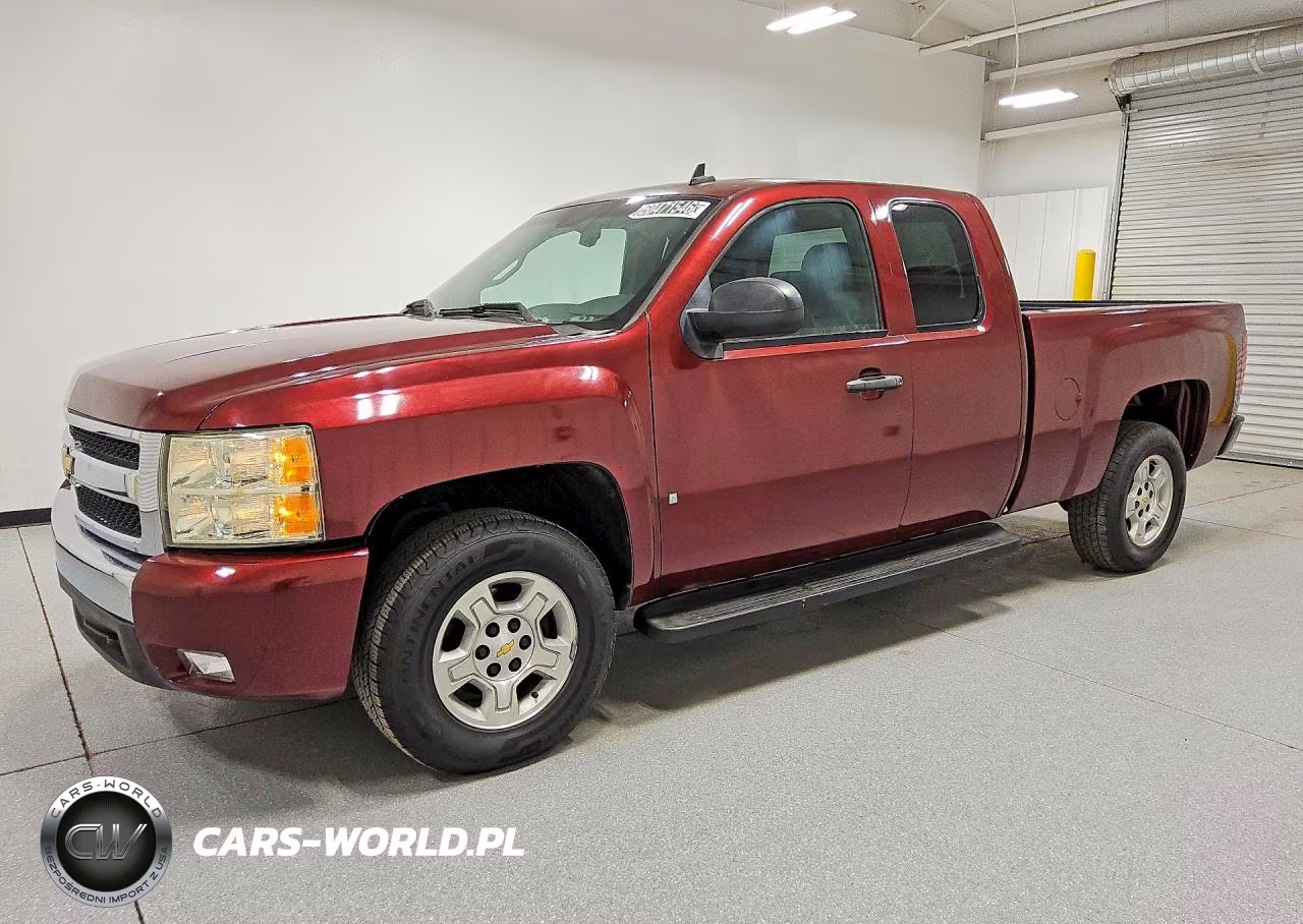 2008 Chevrolet Silverado C1500