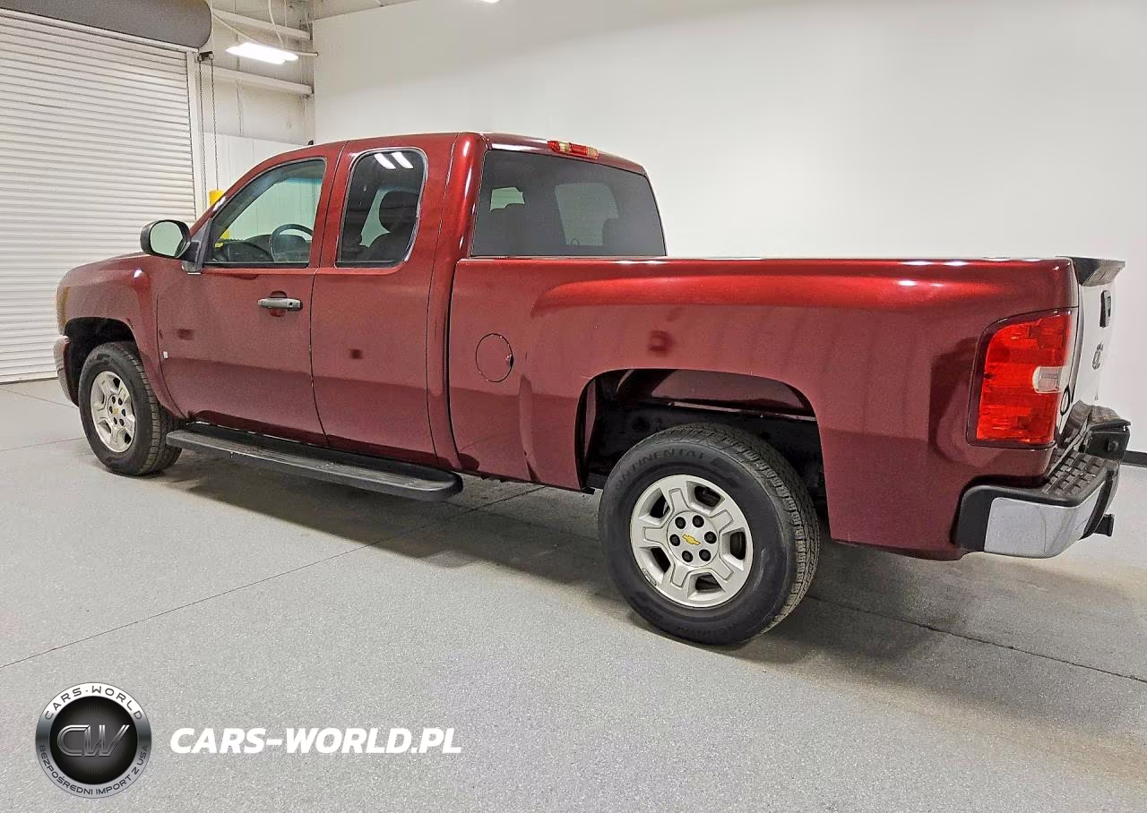 2008 Chevrolet Silverado C1500 VIN:2GCEC19J081250496 - 2