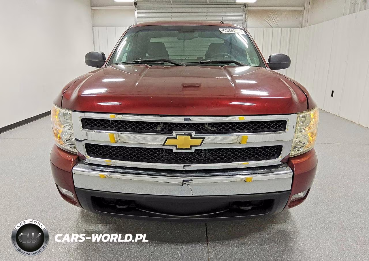 2008 Chevrolet Silverado C1500 VIN:2GCEC19J081250496 - 5