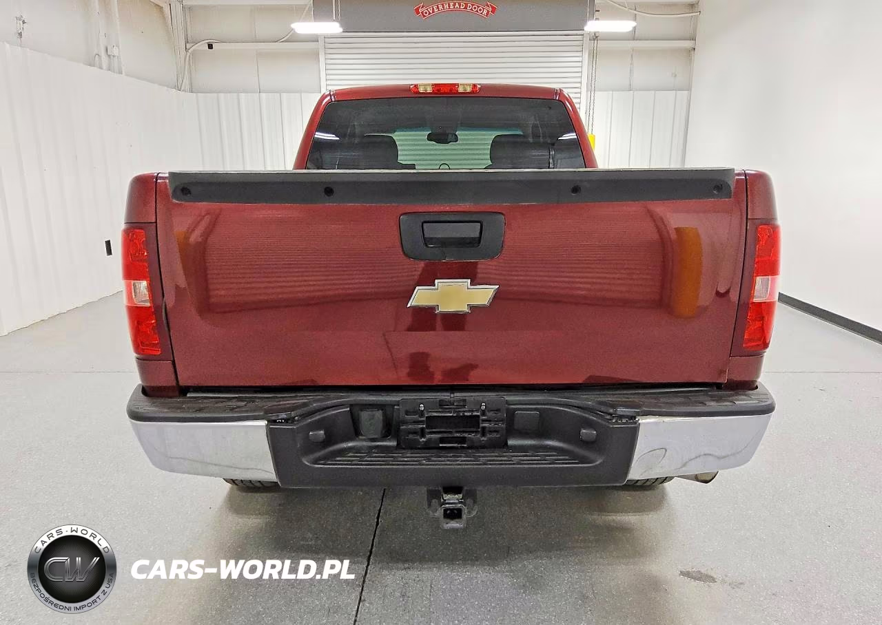 2008 Chevrolet Silverado C1500 VIN:2GCEC19J081250496 - 6