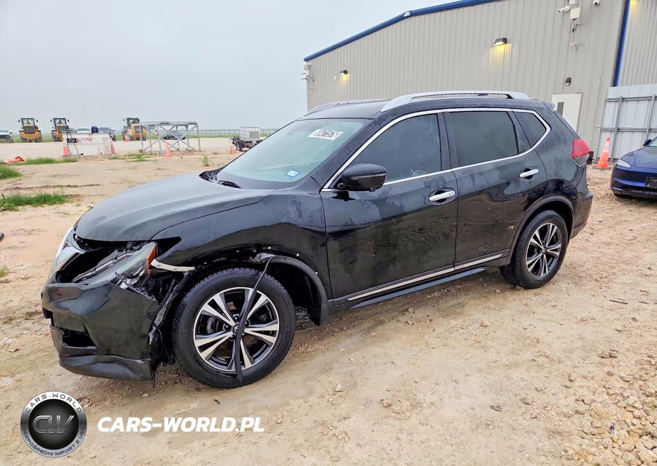 2017 Nissan Rogue Sl – zdjęcie 1 z 13