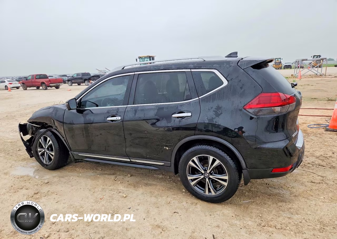 2017 Nissan Rogue Sl VIN:5N1AT2MVXHC790202 - 2