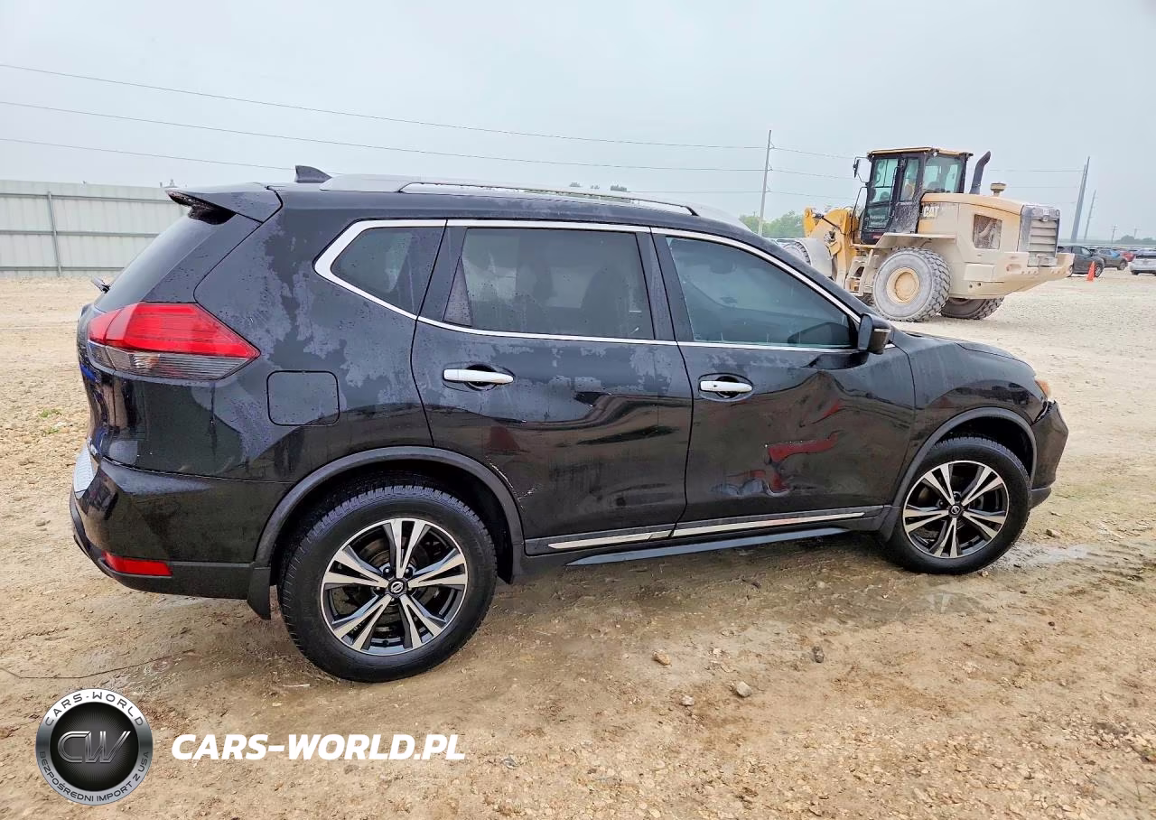 2017 Nissan Rogue Sl VIN:5N1AT2MVXHC790202 - 3