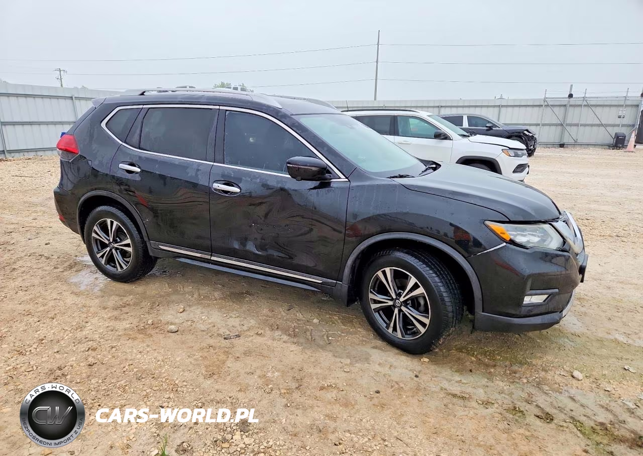 2017 Nissan Rogue Sl VIN:5N1AT2MVXHC790202 - 4