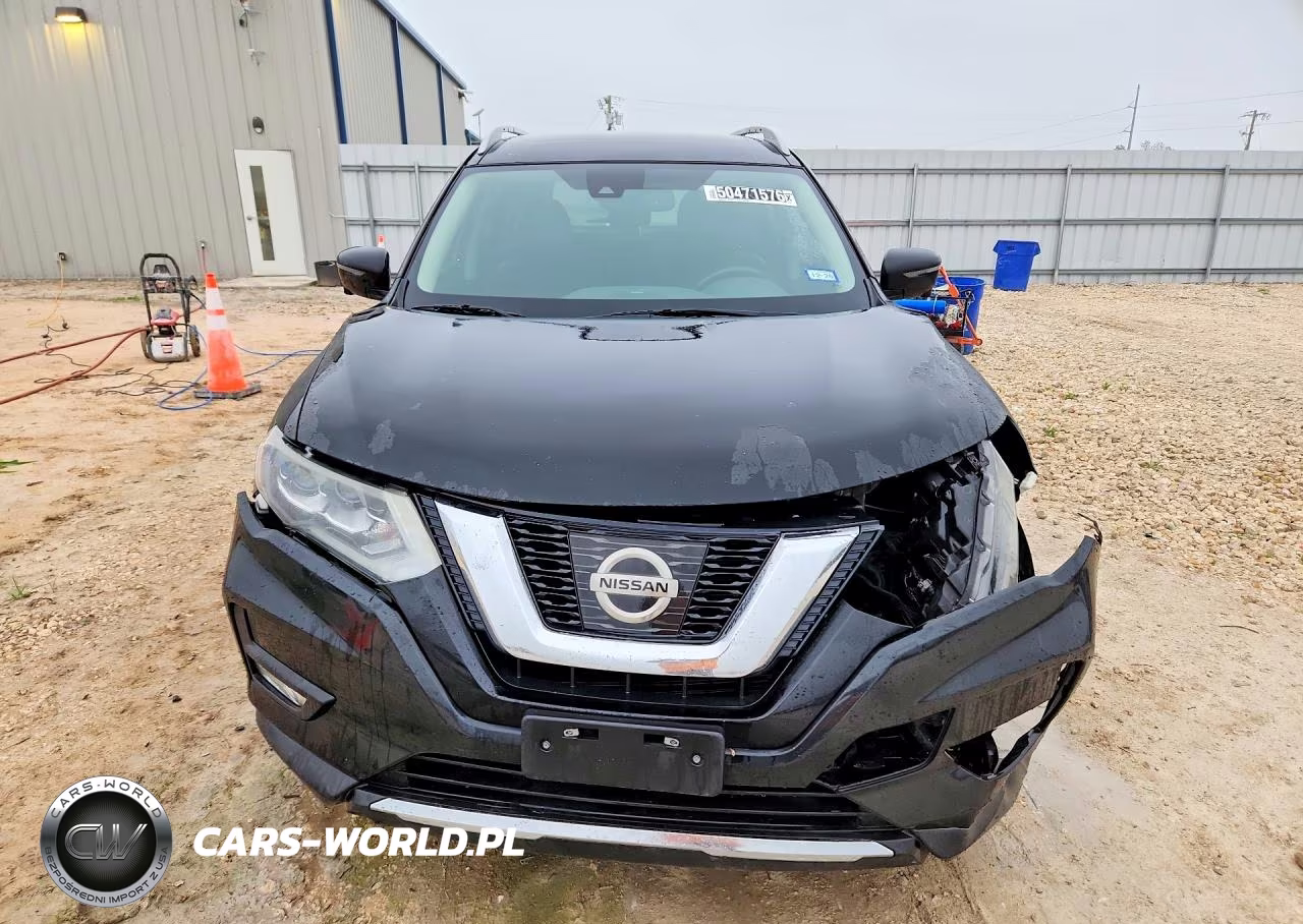 2017 Nissan Rogue Sl VIN:5N1AT2MVXHC790202 - 5