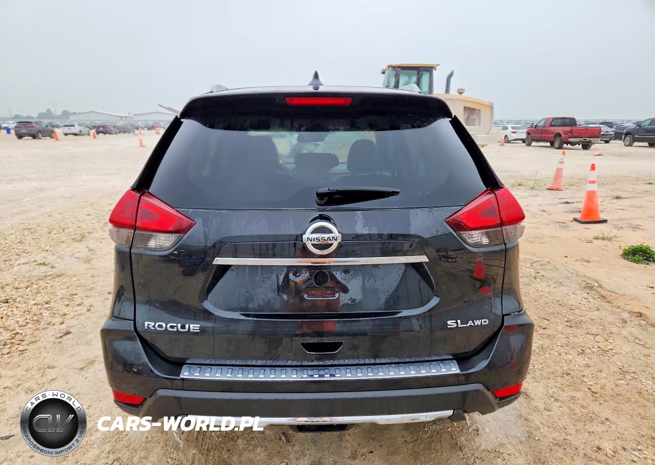 2017 Nissan Rogue Sl VIN:5N1AT2MVXHC790202 - 6