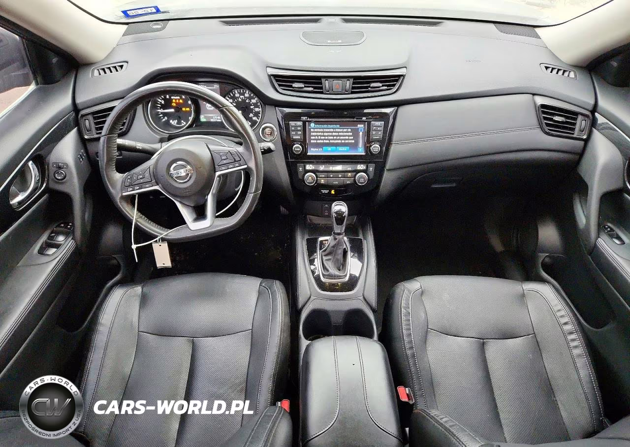 2017 Nissan Rogue Sl VIN:5N1AT2MVXHC790202 - 8