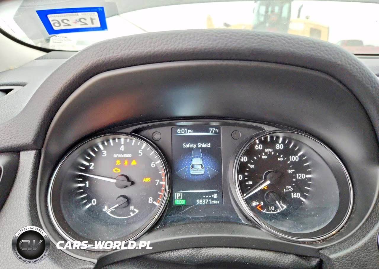 2017 Nissan Rogue Sl VIN:5N1AT2MVXHC790202 - 9